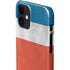 Costa Rican Flag Distressed iPhone 12 Mini Lite Case